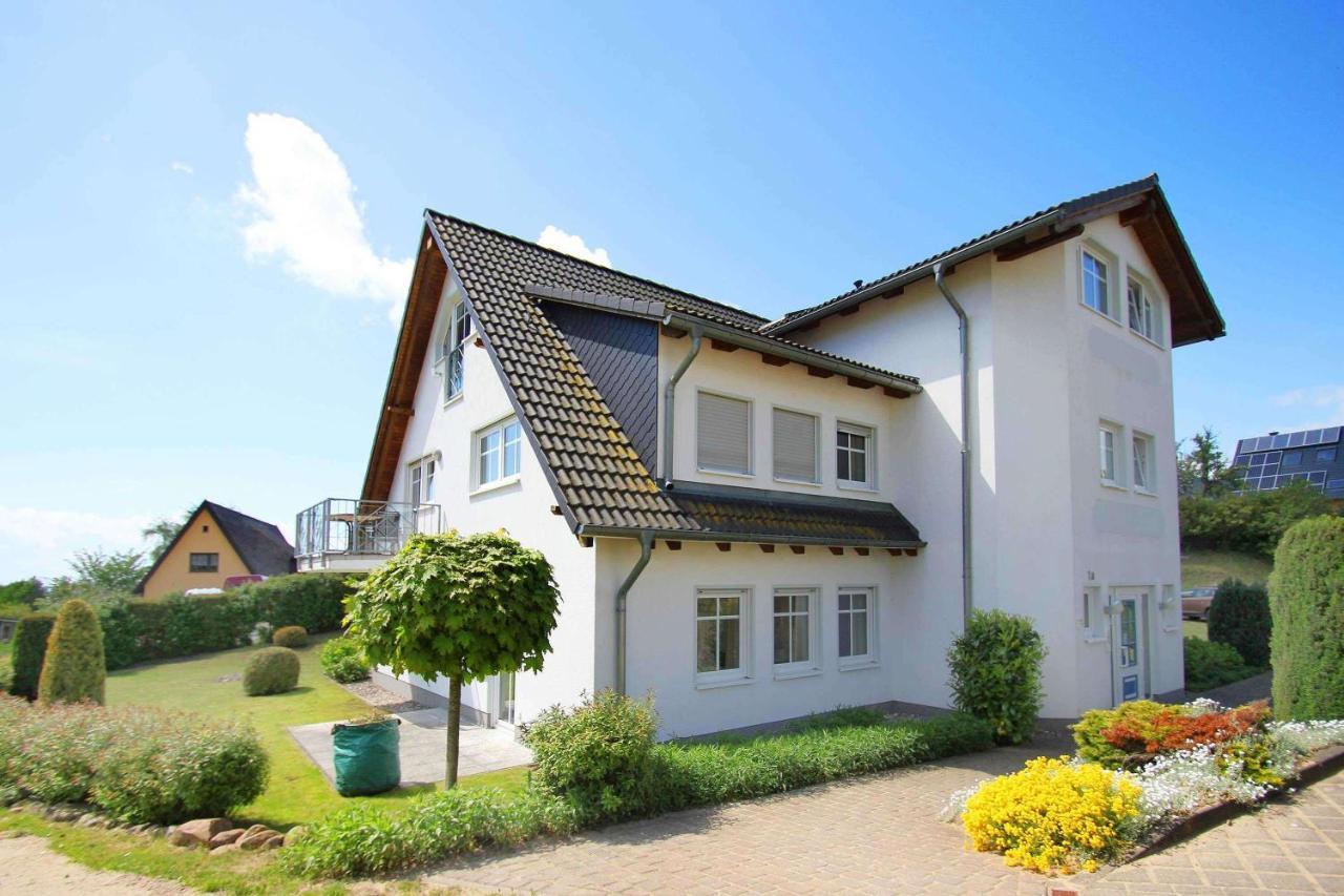 Dünenhaus Ferienwohnung mit Balkon und Meerblick Goehren  Exterior foto