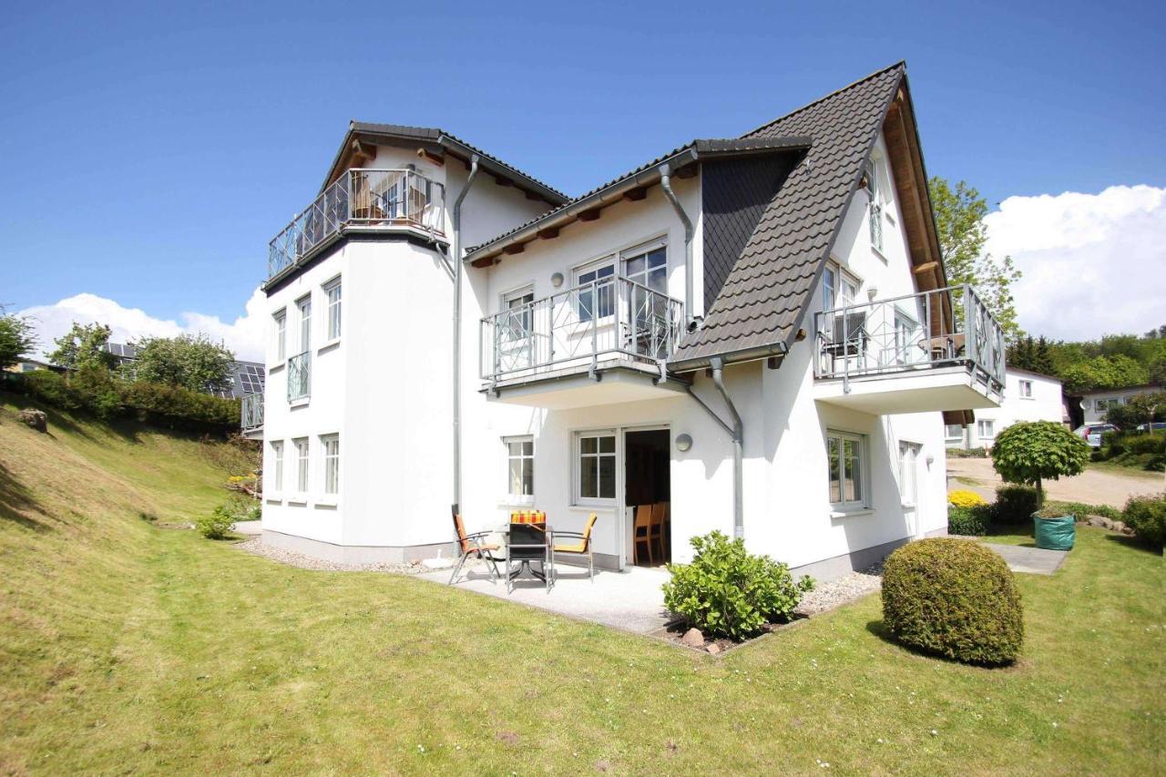 Dünenhaus Ferienwohnung mit Balkon und Meerblick Goehren  Exterior foto